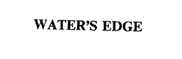 WATER'S EDGE trademark