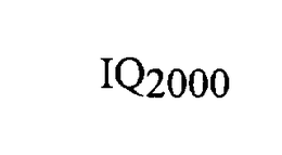 IQ2000 trademark