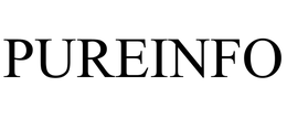 PUREINFO trademark