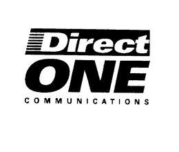 DIRECT ONE COMMUNICATIONS trademark