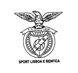 E PLURIBUS UNUM SPORT LISBOA E BENFICA trademark