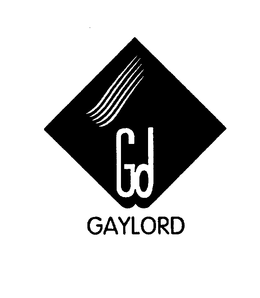 GD GAYLORD trademark