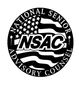 NSAC NATIONAL SENIOR ADVISORY COUNSEL trademark