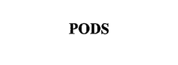 PODS trademark