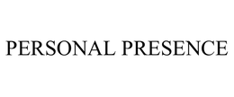 PERSONAL PRESENCE trademark