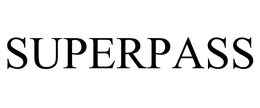 SUPERPASS trademark