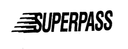 SUPERPASS trademark