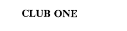 CLUB ONE trademark