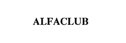 ALFACLUB trademark