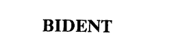 BIDENT trademark