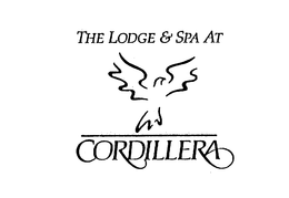 THE LODGE & SPA AT CORDILLERA trademark