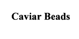 CAVIAR BEADS trademark