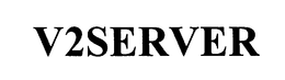 V2SERVER trademark