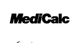 MEDICALC trademark