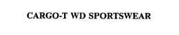 CARGO-T WD SPORTSWEAR trademark
