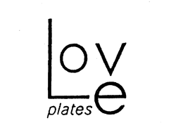 LOVE PLATES trademark