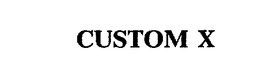 CUSTOM X trademark