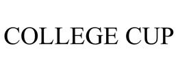 COLLEGE CUP trademark
