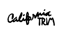 CALIFORNIA TRIM trademark