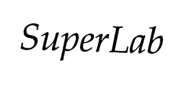 SUPERLAB trademark