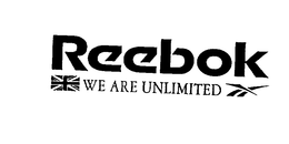 REEBOK WE ARE UNLIMITED trademark