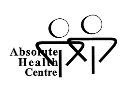 ABSOLUTE HEALTH CENTRE trademark