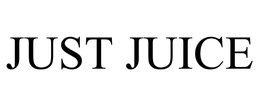JUST JUICE trademark