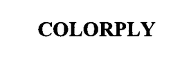 COLORPLY trademark