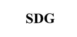 SDG trademark