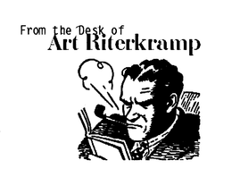 FROM THE DESK OF ART RITERKRAMP trademark