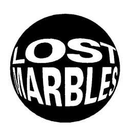 LOST MARBLES trademark