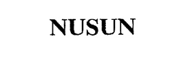 NUSUN trademark