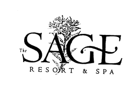 THE SAGE RESORT & SPA trademark