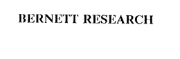 BERNETT RESEARCH trademark