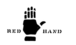 RED HAND trademark