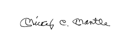 MICKEY C. MANTLE trademark