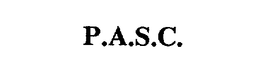 P.A.S.C. trademark