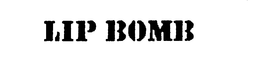 LIP BOMB trademark