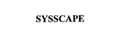 SYSSCAPE trademark