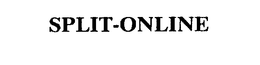 SPLIT-ONLINE trademark