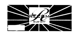 R RECOM SUB-GH trademark