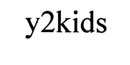 Y2KIDS Y2KIDS Y2KIDS Y2KIDS trademark