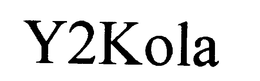 Y2KOLA trademark