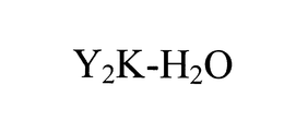 Y2K-H2O trademark