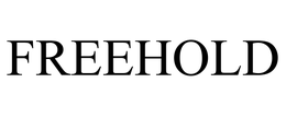 FREEHOLD trademark