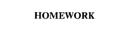 HOMEWORK trademark