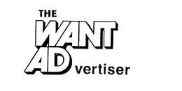 THE WANT ADVERTISER trademark