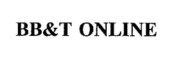 BB&T ONLINE trademark