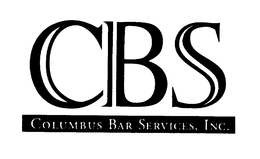 CBS COLUMBUS BAR SERVICES, INC. trademark