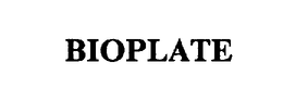 BIOPLATE trademark
